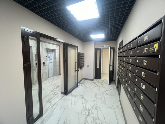 Продам однокомнатную (1-комн.) квартиру (долевое), Нижняя ул, 46Ак1, Мраморное с