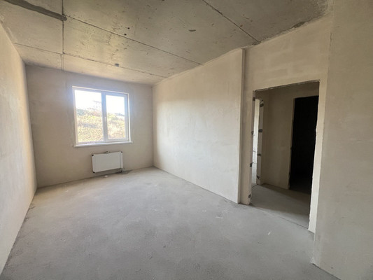 Продам однокомнатную (1-комн.) квартиру (долевое), Нижняя ул, 46Ак1, Мраморное с