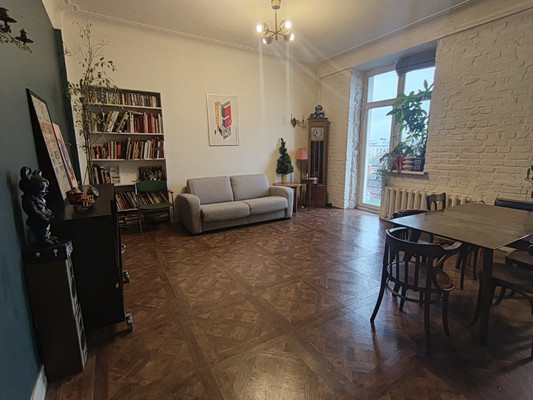 Продам трехкомнатную (3-комн.) квартиру, Козихинский Б. пер, 5/3, Москва г