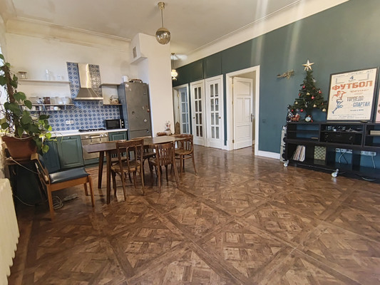 Продам трехкомнатную (3-комн.) квартиру, Козихинский Б. пер, 5/3, Москва г