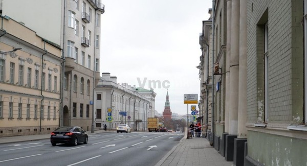 Сдам коммерческое помещение 111,4 м2, Знаменка ул, 13 3, Москва г