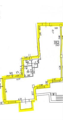 Сдам коммерческое помещение 96 м2, Коломяжский пр-кт, 13ак3, Санкт-Петербург г