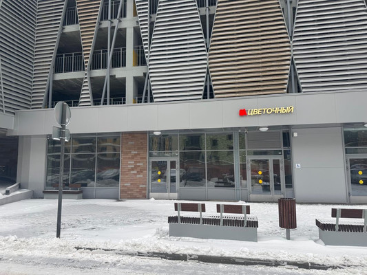 Сдам коммерческое помещение 91 м2, Яраткан проезд, 1, Казань г