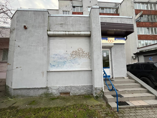 Сдам коммерческое помещение 56,3 м2, У.Громовой ул, 12, Калининград г