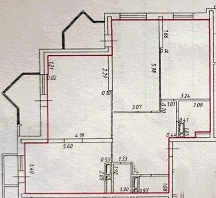 Продам трехкомнатную (3-комн.) квартиру, Российская ул, 72/1к2, Краснодар г