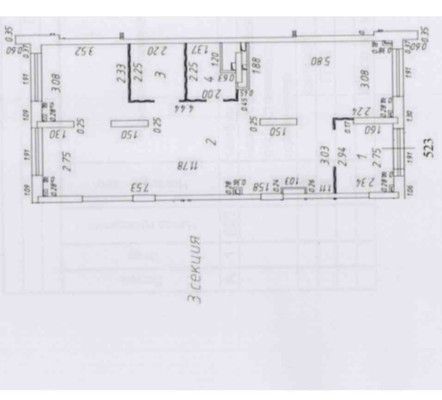 Сдам коммерческое помещение 81,7 м2, академика Северина (Мирный мкр.) ул, 20, Мирный п