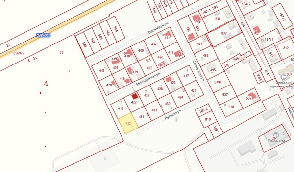 Продам участок 10 соток, ИЖС, 6, Среднее Азяково д, 0 км от города