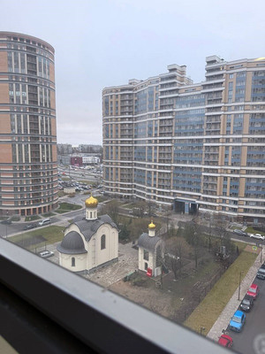 Сдам однокомнатную (1-комн.) квартиру, Коломяжский пр-кт, 13к3, Санкт-Петербург г