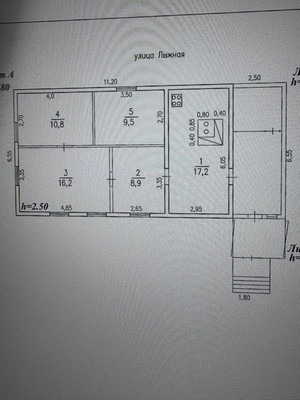 Продам дом, Лыжная ул, 21, Комсомольск-на-Амуре г, 0 км от города