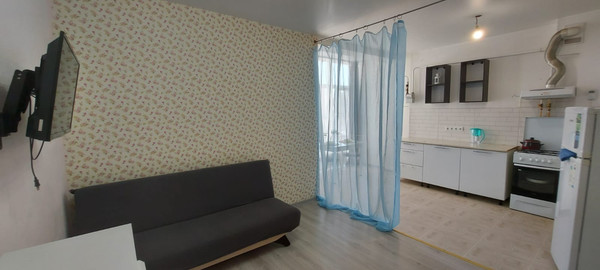 Продам однокомнатную (1-комн.) квартиру, Кипарисовая ул, 6, Цемдолина с