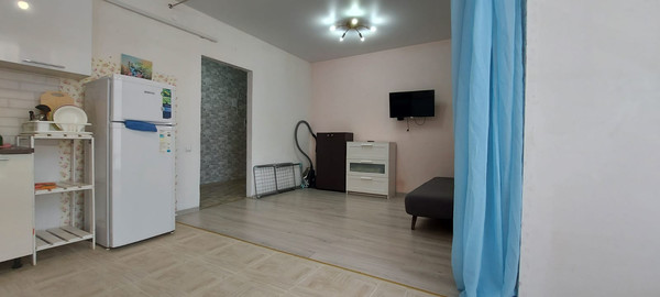 Продам однокомнатную (1-комн.) квартиру, Кипарисовая ул, 6, Цемдолина с