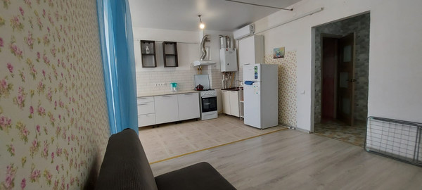 Продам однокомнатную (1-комн.) квартиру, Кипарисовая ул, 6, Цемдолина с