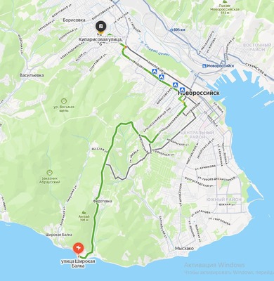 Продам однокомнатную (1-комн.) квартиру, Кипарисовая ул, 6, Цемдолина с