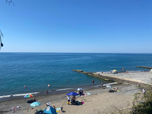 Продам участок 4,4 соток, ИЖС, Юг снт, Сочи г, 0 км от города