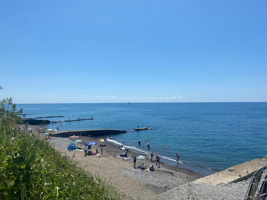 Продам участок 4,4 соток, ИЖС, Юг снт, Сочи г, 0 км от города