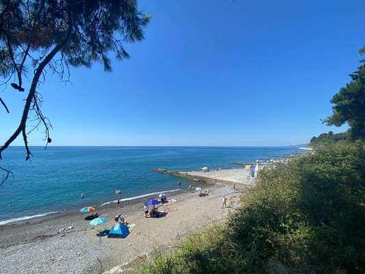 Продам участок 4,4 соток, ИЖС, Юг снт, Сочи г, 0 км от города