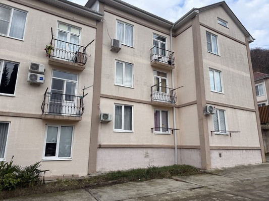 Продам однокомнатную (1-комн.) квартиру, Садовая ул, 26В/2, Шепси с