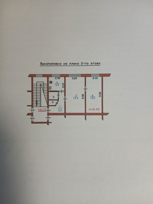 Продам двухкомнатную (2-комн.) квартиру, Центральная ул, 2, Климово п
