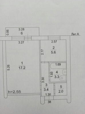 Продам однокомнатную (1-комн.) квартиру, 22-й километр (Каширское шоссе тер.) ул, 11, совхоза им. Ленина п