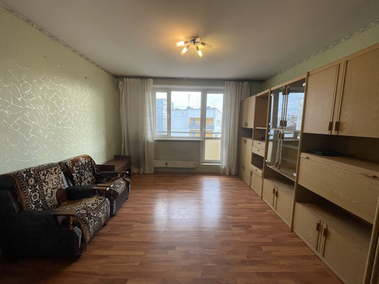 Продам однокомнатную (1-комн.) квартиру, Елецкая ул, 8к1, Москва г