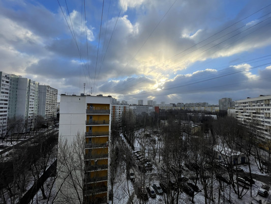 Продам однокомнатную (1-комн.) квартиру, Елецкая ул, 8к1, Москва г