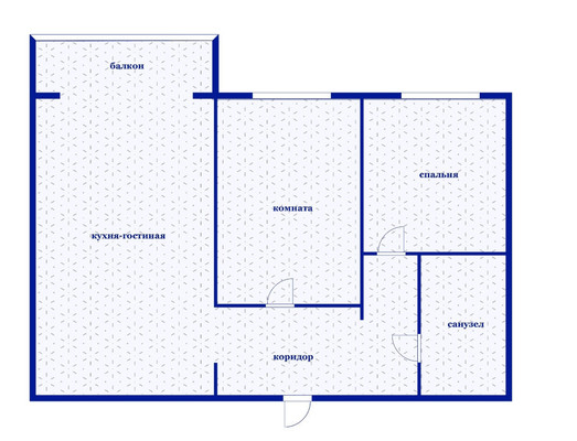Продам двухкомнатную (2-комн.) квартиру, им. 70-летия Октября ул, 24, Краснодар г