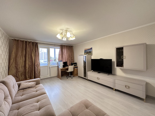 Продам двухкомнатную (2-комн.) квартиру, Комендантский пр-кт, 50Ак1, Санкт-Петербург г