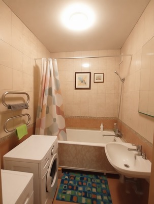 Продам однокомнатную (1-комн.) квартиру, Кирова (Центральный мкр.) ул, 7к1, Домодедово г