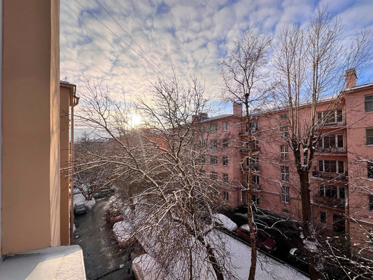 Продам двухкомнатную (2-комн.) квартиру, Каменноостровский пр-кт, 64С, Санкт-Петербург г