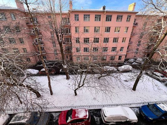 Продам двухкомнатную (2-комн.) квартиру, Каменноостровский пр-кт, 64С, Санкт-Петербург г