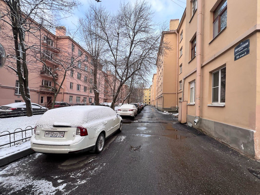 Продам двухкомнатную (2-комн.) квартиру, Каменноостровский пр-кт, 64С, Санкт-Петербург г