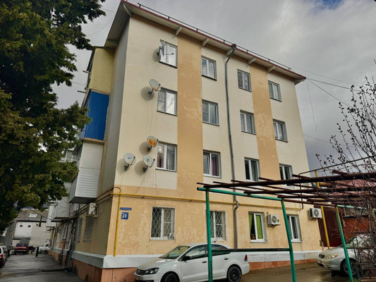 Сдам трехкомнатную (3-комн.) квартиру, Сочинская ул, 19, Шепси с