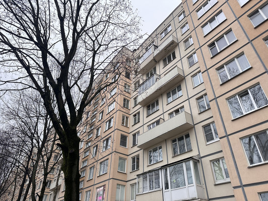 Продам двухкомнатную (2-комн.) квартиру, Маршала Блюхера пр-кт, 57к1, Санкт-Петербург г