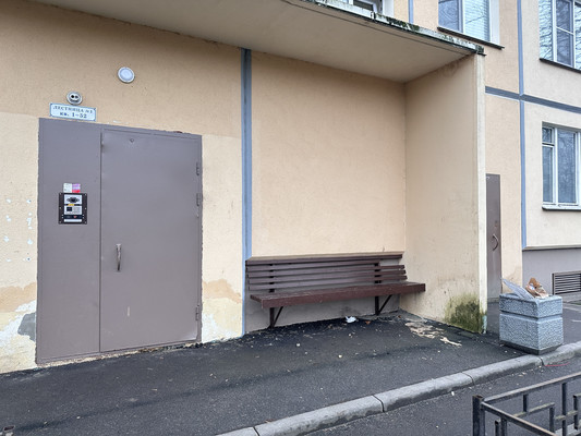 Продам двухкомнатную (2-комн.) квартиру, Маршала Блюхера пр-кт, 57к1, Санкт-Петербург г