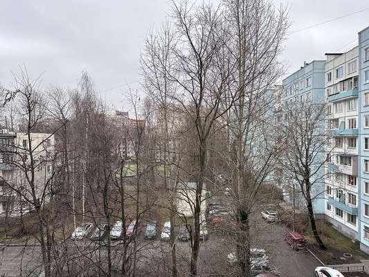 Продам двухкомнатную (2-комн.) квартиру, Маршала Блюхера пр-кт, 57к1, Санкт-Петербург г