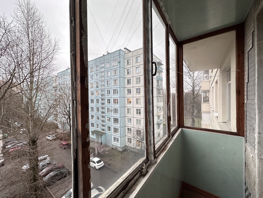 Продам двухкомнатную (2-комн.) квартиру, Маршала Блюхера пр-кт, 57к1, Санкт-Петербург г