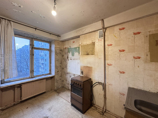 Продам двухкомнатную (2-комн.) квартиру, Маршала Блюхера пр-кт, 57к1, Санкт-Петербург г