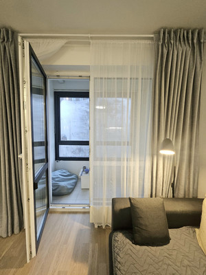 Сдам однокомнатную (1-комн.) квартиру, Орлово-Денисовский пр-кт, 19к3, Санкт-Петербург г