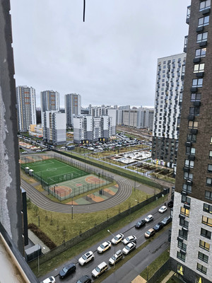 Сдам однокомнатную (1-комн.) квартиру, Орлово-Денисовский пр-кт, 19к3, Санкт-Петербург г