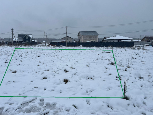 Продам участок 5 соток, ИЖС, Фабричная ул, Русско-Высоцкое с, 0 км от города