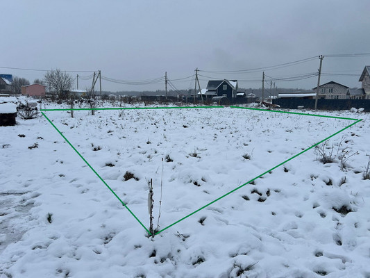 Продам участок 5 соток, ИЖС, Фабричная ул, Русско-Высоцкое с, 0 км от города