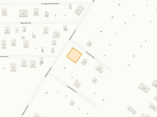 Продам участок 5 соток, ИЖС, Фабричная ул, Русско-Высоцкое с, 0 км от города