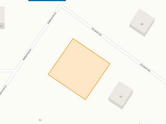 Продам участок 5 соток, ИЖС, Фабричная ул, Русско-Высоцкое с, 0 км от города