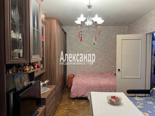 Продам однокомнатную (1-комн.) квартиру, Космонавтов пр-кт, 86к1, Санкт-Петербург г