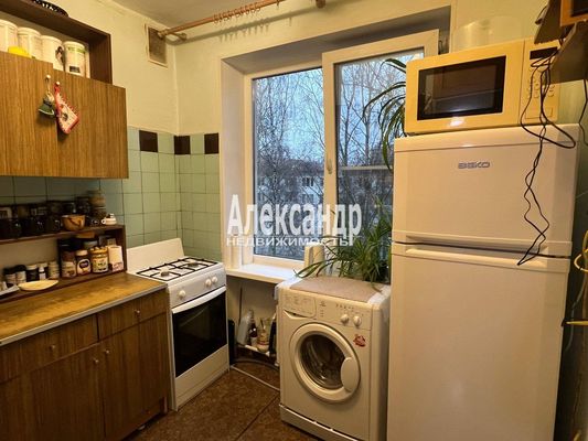 Продам однокомнатную (1-комн.) квартиру, Космонавтов пр-кт, 86к1, Санкт-Петербург г