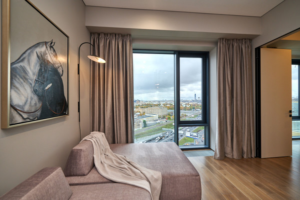 Сдам двухкомнатную (2-комн.) квартиру, 1-й Сетуньский проезд, 8, Москва г