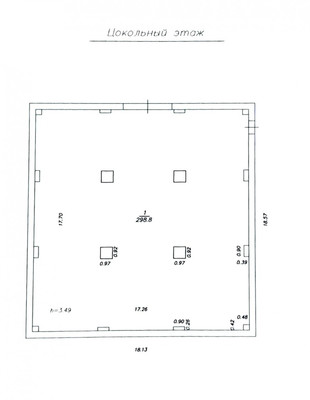 Сдам коммерческое помещение 300 м2, Полярная ул, 97, Иркутск г