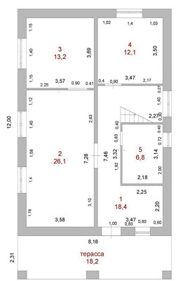 Продам дом, 1 кв-л, 3/10, Досаафовец тер. СНТ, 0 км от города