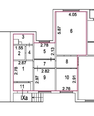Сдам коммерческое помещение 71,2 м2, 2-я Мелитопольская ул, 21к2, Москва г