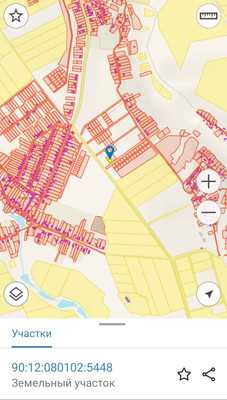 Продам участок 7,5 соток, ИЖС, Мазанка с, 0 км от города